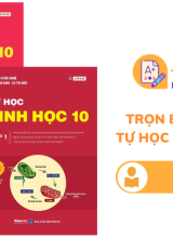 Trọn bộ Tự Học Sinh Học 10 Moon PDF
